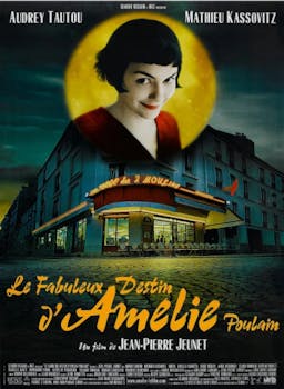 Amelija iš Monmartro poster