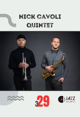 Nick Cavoli Quintet (DE / LT) poster