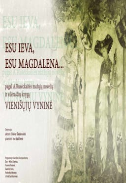 Esu Ieva, esu Magdalena... poster
