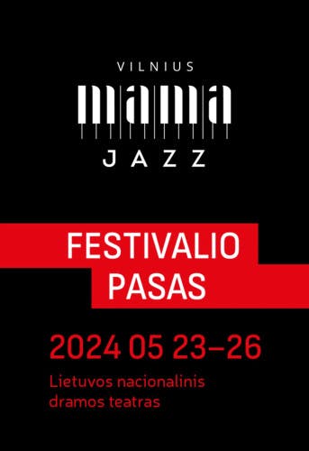 Mama jazz 24 poster