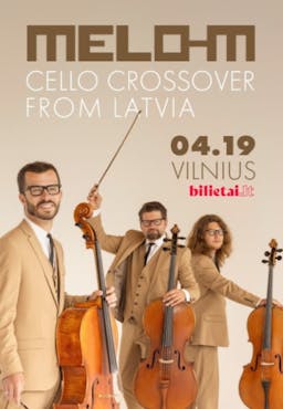 Melo-M Cello Crossover from Latvia poster