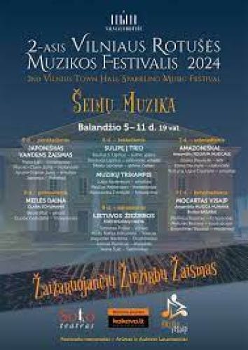 Vilniaus Rotušės Muzikos Festivalis 24 poster