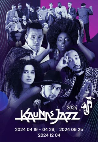 Kaunas Jazz 24 poster