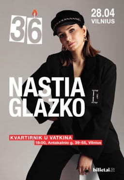 Nastia Glazko poster