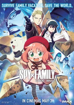 Spy x Family Code: White poster