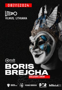 BORIS BREJCHA Exclusive Show poster