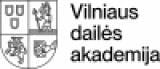 Vilniaus dailės akademija logo