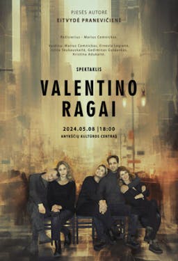 „Valentino ragai“ poster