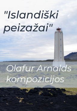 Islandiški peizažai poster