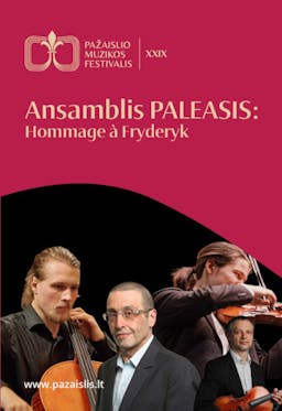 Ansamblis PALEASIS: Hommage à Fryderyk poster