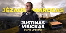 Justinas Visickas JĖZAUS MAROZAS poster