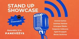 Stand Up Showcase poster