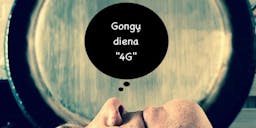 Gongų diena "4G" poster