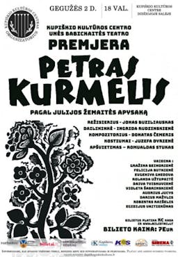 Petras Kurmelis poster
