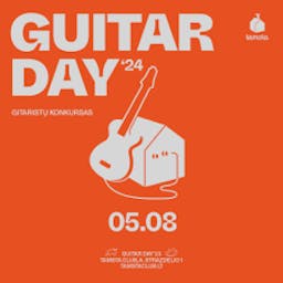 GUITAR DAY'24 | Gitaristų konkursas poster