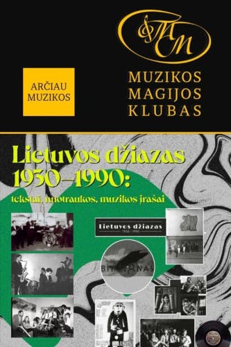 „Lietuvos džiazo istorijos kontekstai 1930-1990“ poster