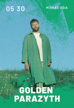 MIŠKAS OŠIA: GOLDEN PARAZYTH poster