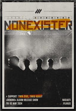 NONEXISTER poster