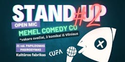 Memel Comedy Co - Stand Up - Open Mic 420/2 poster