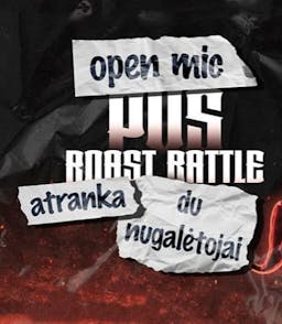 PVŠ Roast Battle poster