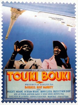 Touki Bouki poster