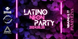 Latino NEON Party | Panevėžys poster