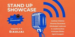 Stand Up Showcase... poster