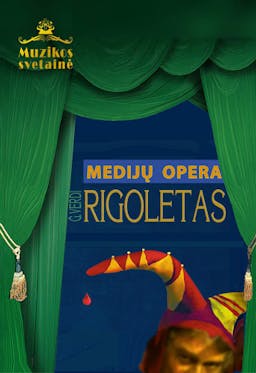 „Rigoletas“ poster