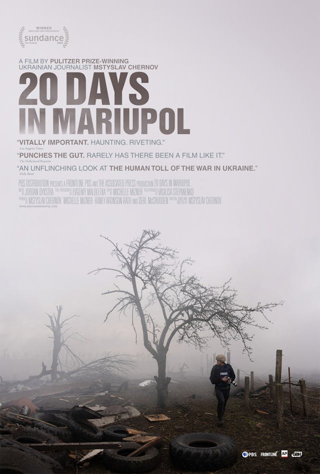20 dienų Mariupolyje