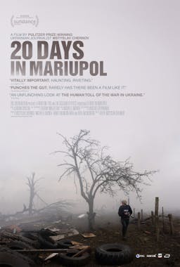 20 dienų Mariupolyje poster