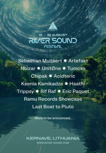 River Sound Festival 24 poster