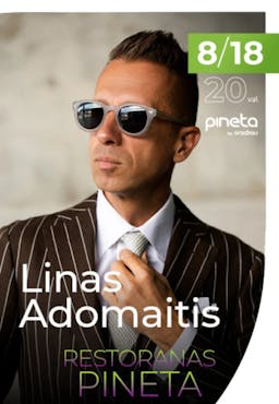 Linas Adomaitis poster