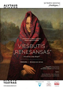 Viešbutis "Renesansas" poster