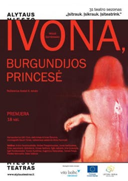 Ivona Burgundijos princese poster