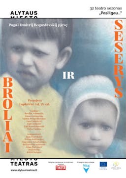 Broliai ir seserys poster