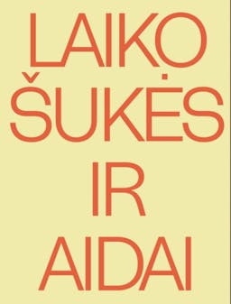 „Laiko šukės ir aidai: sovietinė cenzūra Rimanto Dichavičiaus kūryboje“ poster