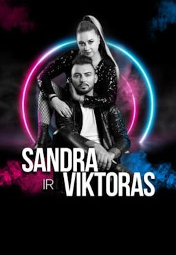 Sandra ir Viktoras poster