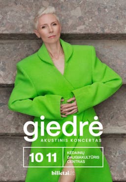 Giedrė poster