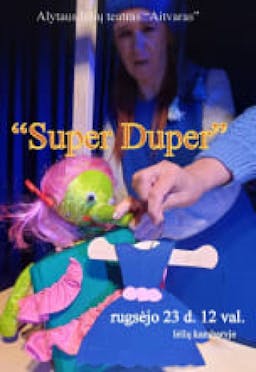 Super Duper poster