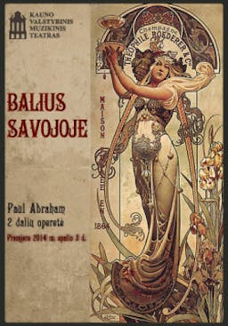 Balius Savojoje poster