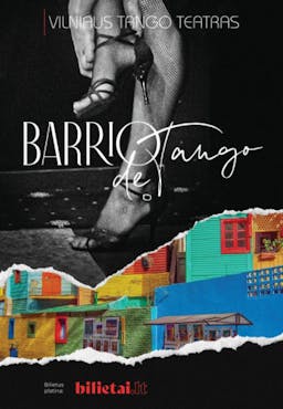 Barrio de Tango poster